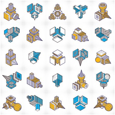 Mühendislik yapıları koleksiyonu