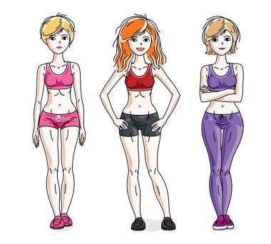 çekici bir genç kadın