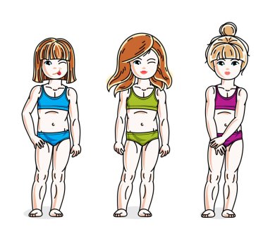 Mutlu küçük kızlar 