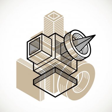 Soyut geometrik biçim