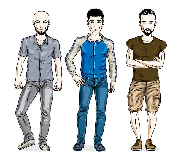 Yakışıklı erkekler grup