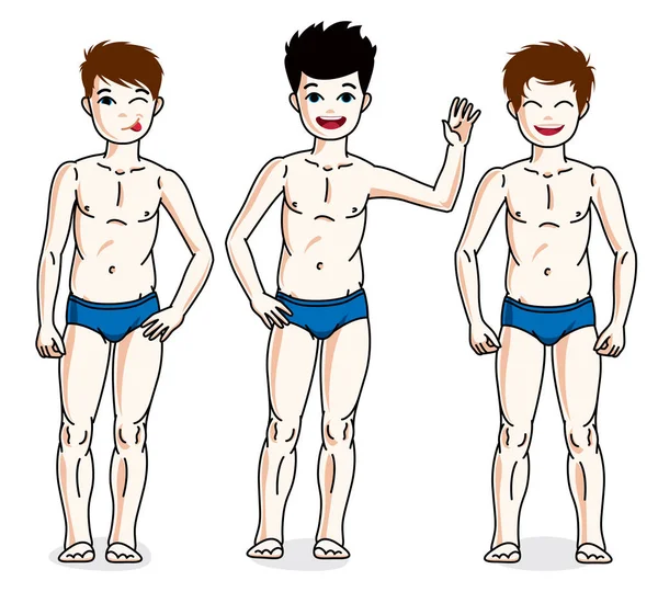 genç genç çocuklar