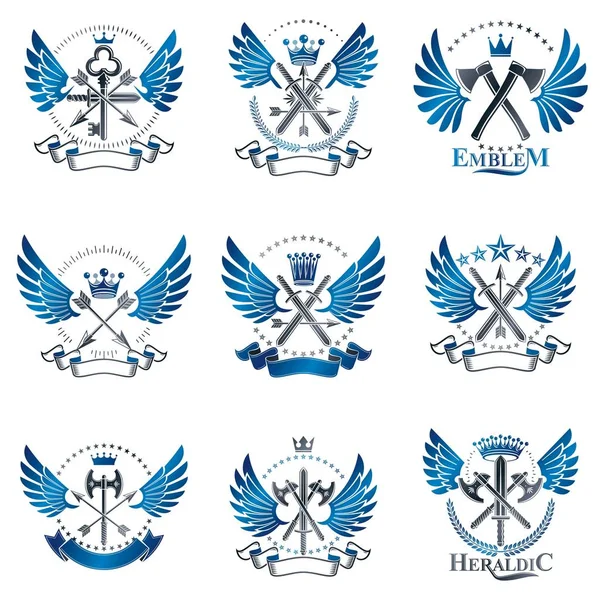 Wappen der Heraldik — Stockvektor
