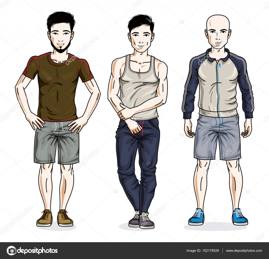 自信を持ってハンサムな男性 ストックベクター C Ostapiusangelp 自信を持ってハンサムな男性 ストックベクター C Ostapiusangelp