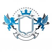 Graphic vintage emblem 