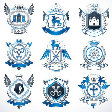 Hanedan dekoratif arması