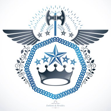 Hanedan vintage öğeler.