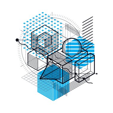 Soyut itmeyi arka plan