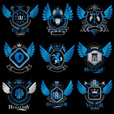 Hanedan dekoratif arması