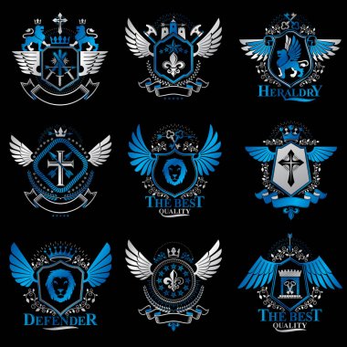 Hanedan dekoratif arması