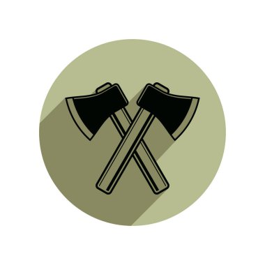 İki çarpı işareti eksenleri keskin. 