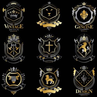 Lüks hanedan şablonları.