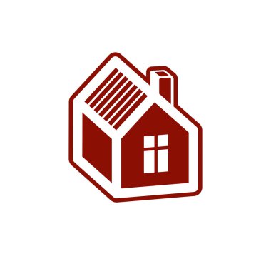 Emlak ajansı kurumsal sembolü