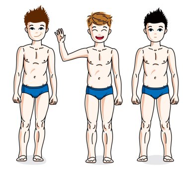 Tatlı küçük çocuklar