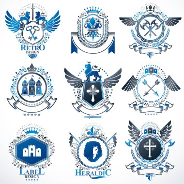 Hanedan dekoratif arması