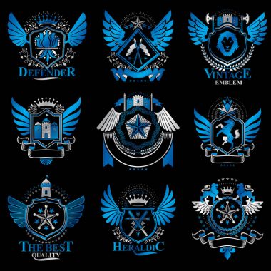 Hanedan dekoratif arması