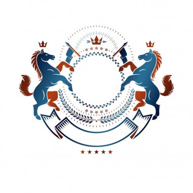 Grafik vintage amblemi 