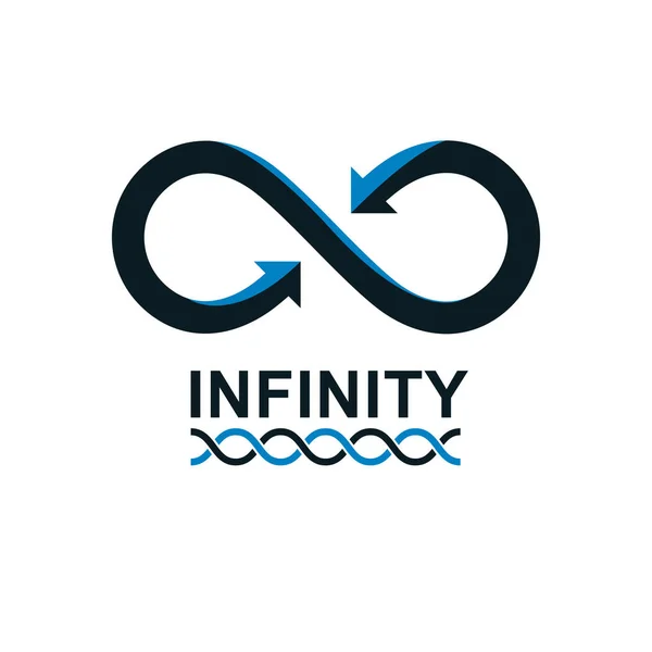 Infinity Loop vector symbol — Stock Vector