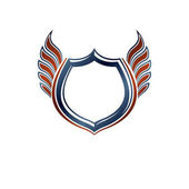Blank vintage emblem with copy-space