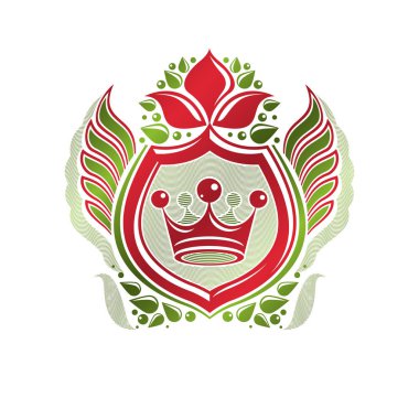 Vintage hanedan arması