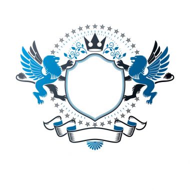 Grafik vintage amblemi 