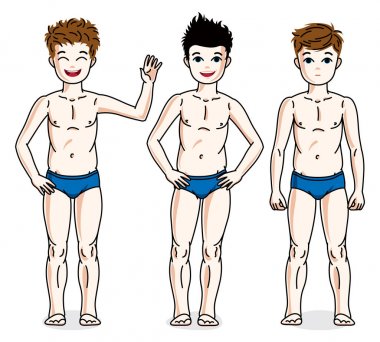 Tatlı küçük çocuklar