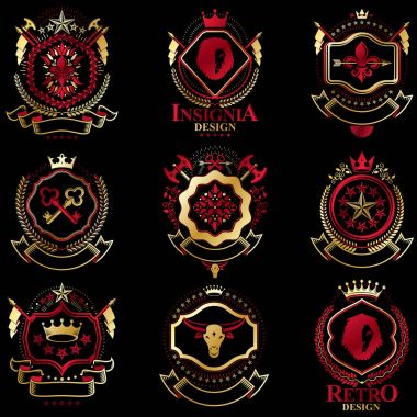 klas hanedan arması.