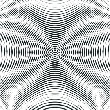 çizgili psychedelic arka plan 