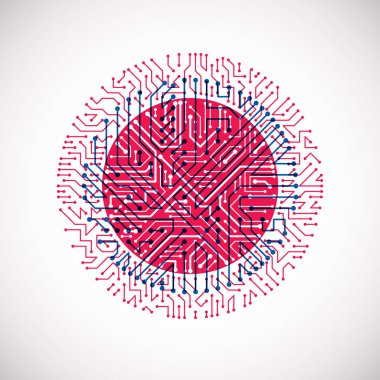 yuvarlak devre kartı