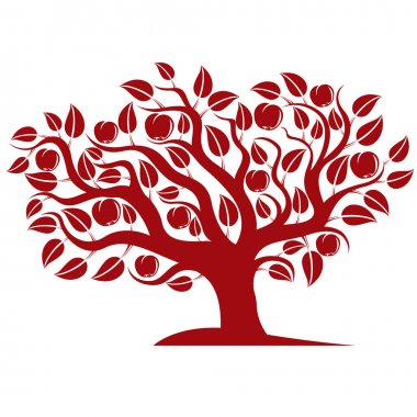 dallı ağaç resmi sanat 