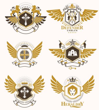 Hanedan dekoratif arması