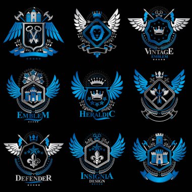 Hanedan dekoratif arması