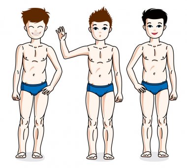 Tatlı küçük çocuklar