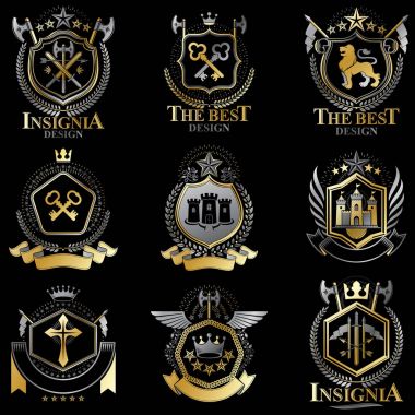 Lüks hanedan şablonları.