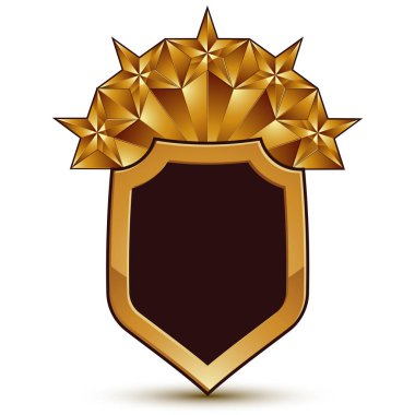 Şanlı parlak tasarım öğesi 