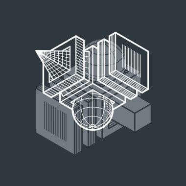 Üç boyutlu inşaat mühendislik