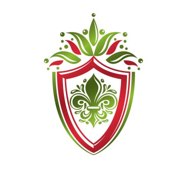 Vintage hanedan amblemi