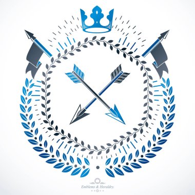 Eski stil Hanedanlık armaları