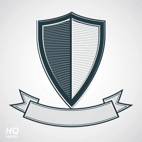 Icono de premio militar — Vector de stock