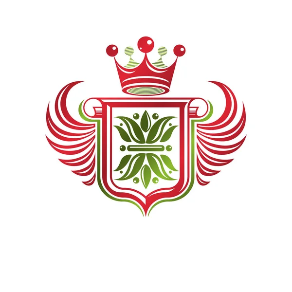 Vintage godło heraldyczne — Wektor stockowy