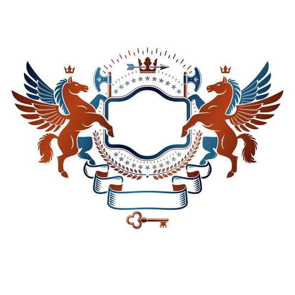 Emblema grafico vintage — Vettoriale Stock