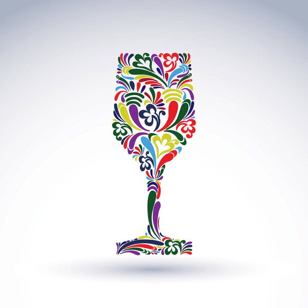 Fantasy decoration, art design 