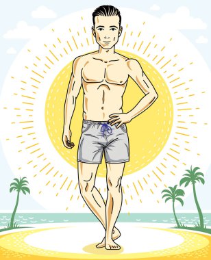 brunet yakışıklı