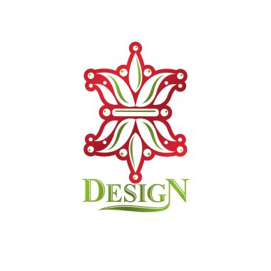 Vintage arması logo