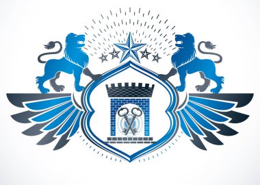 Vintage arması logo