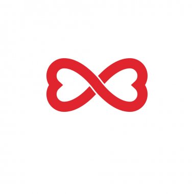 Sonsuzluk işareti tasarımını