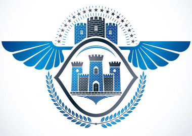 Vintage arması logo