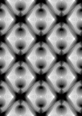  hayali soyut seamless modeli 