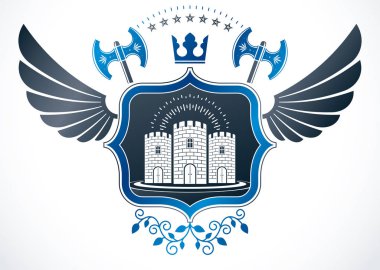Vintage arması logo