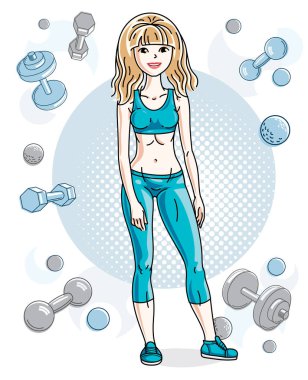 sarışın ince kadın